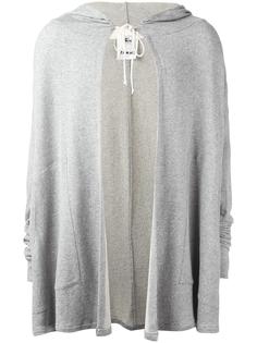 midi open hoodie Lost &amp; Found Rooms