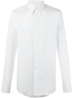 concealed pointed collar shirt Dsquared2