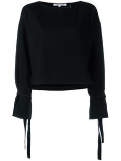 'Sonar' sleeve tie sweatshirt Helmut Lang