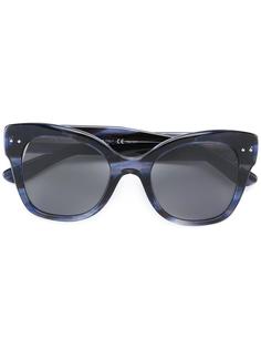 cat eye sunglasses Bottega Veneta Eyewear