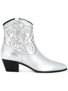 Yves saint discount laurent cowboy boots