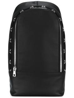 lace-up detailing backpack Diesel Black Gold