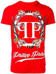 футболка 'Pleins' Philipp Plein