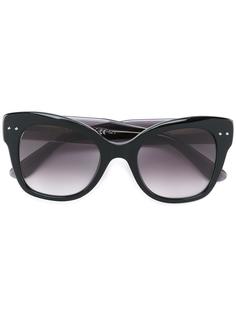 cat eye sunglasses Bottega Veneta Eyewear