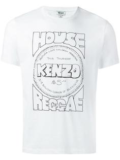 футболка 'House of Reggae' Kenzo
