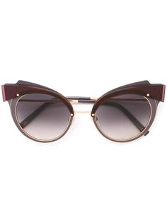 солнцезащитные очки 'Marc 100'  Marc Jacobs