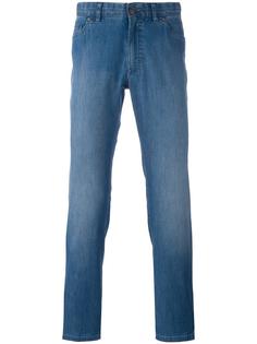 джинсы кроя слим Brioni