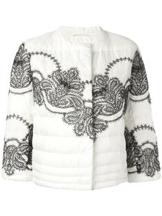 padded cropped jacket Ermanno Scervino