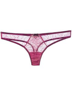 rose lace thong Fleur Du Mal