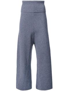 высокие брюки в рубчик Stella McCartney
