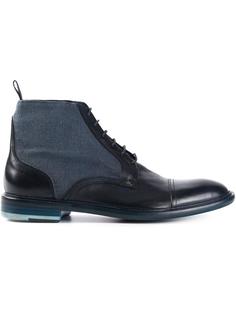 ботинки с панельной вставкой  Paul Smith