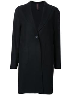 пальто с застежкой на пуговицу Miharayasuhiro