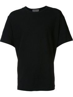 футболка с принтом сзади Yohji Yamamoto