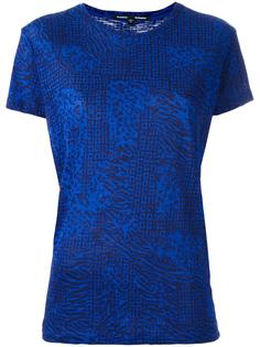 abstract print T-shirt Proenza Schouler