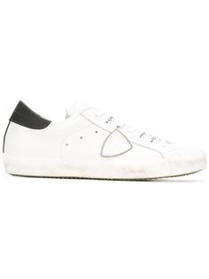 lateral patch sneakers Philippe Model