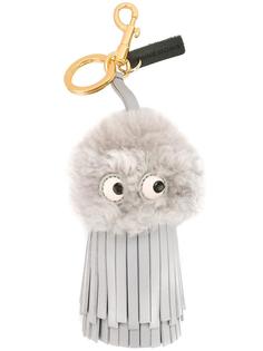 'Tassel Eyes' keyring Anya Hindmarch