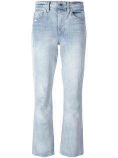 high rise cropped jeans Helmut Lang