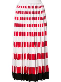 pleated knit skirt Fendi