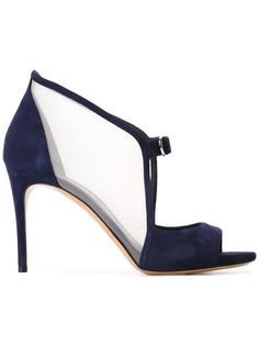 open toe pumps Casadei