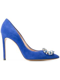 embellished stiletto pumps Casadei