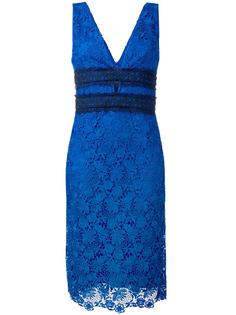 floral lace midi dress Diane Von Furstenberg