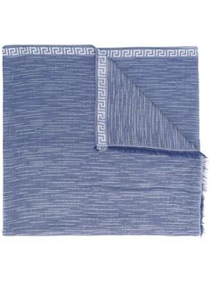 Greek Key lined scarf Versace