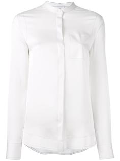 contrast stitch shirt DKNY