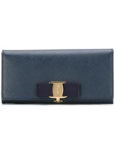 удлиненный кошелек 'Vara' Salvatore Ferragamo