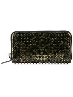 'Panettone' snake skin print wallet Christian Louboutin