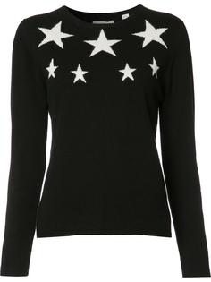embroidered stars jumper Chinti And Parker