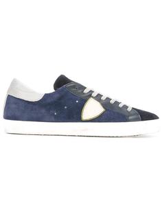 lateral patch sneakers Philippe Model