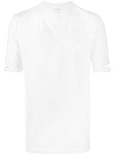 slash sleeve T-shirt Helmut Lang