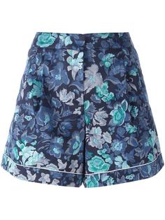 floral print shorts Burberry