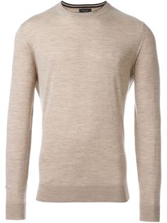 свитер с круглым вырезом   Paul Smith London