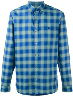 checked print shirt Burberry