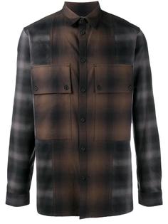 plaid cotton shirt Helmut Lang