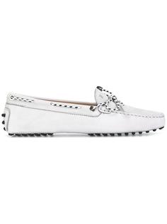 lace detailing loafers Tod's