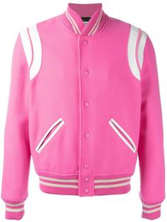 classic teddy jacket Saint Laurent