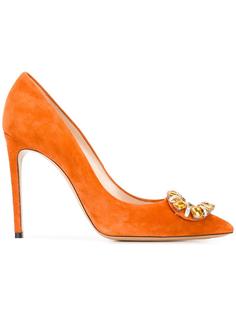 embellished stiletto pumps Casadei