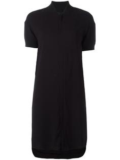 ribbed trim shift dress Diesel Black Gold