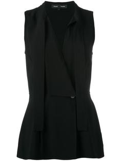sleeveless wrap top Proenza Schouler
