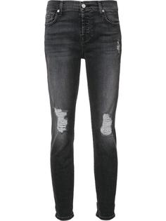 'Josefina Boyfriend' skinny jeans 7 For All Mankind