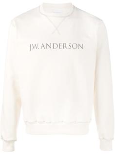 rainbow stitch logo jumper  J.W.Anderson