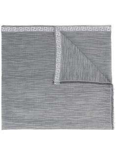 Greek Key lined scarf Versace