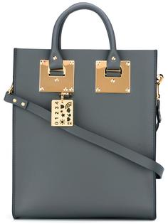 stylised stud detail shoulder bag Sophie Hulme