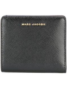 bi-colour open face billfold wallet Marc Jacobs