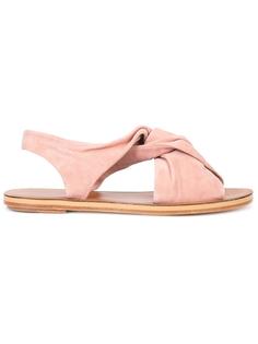 crossover front flat sandals Derek Lam 10 Crosby