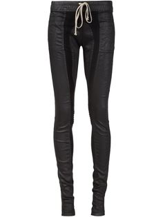 брюки кроя скинни Rick Owens DRKSHDW