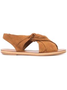 crossover front flat sandals Derek Lam 10 Crosby