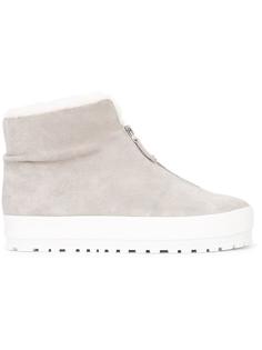 front zipped boots Derek Lam 10 Crosby